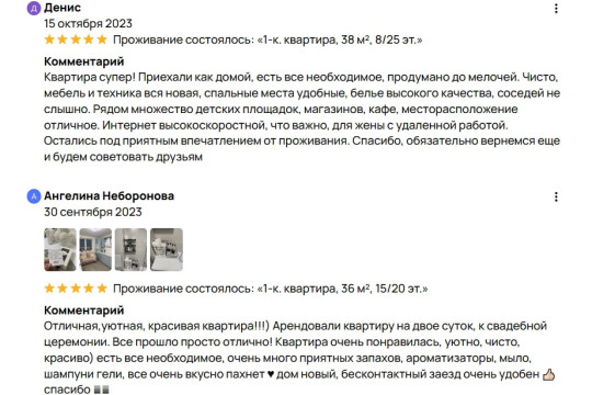 Отзывы